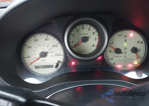 2001 Toyota Rav4 из США, поврежденный, VIN JTEHH20V810057384